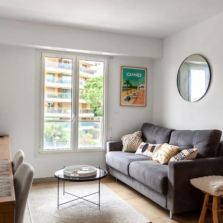Studio Lumineux A 2 Mn A Pied De La Plage Cannes Ngoại thất bức ảnh