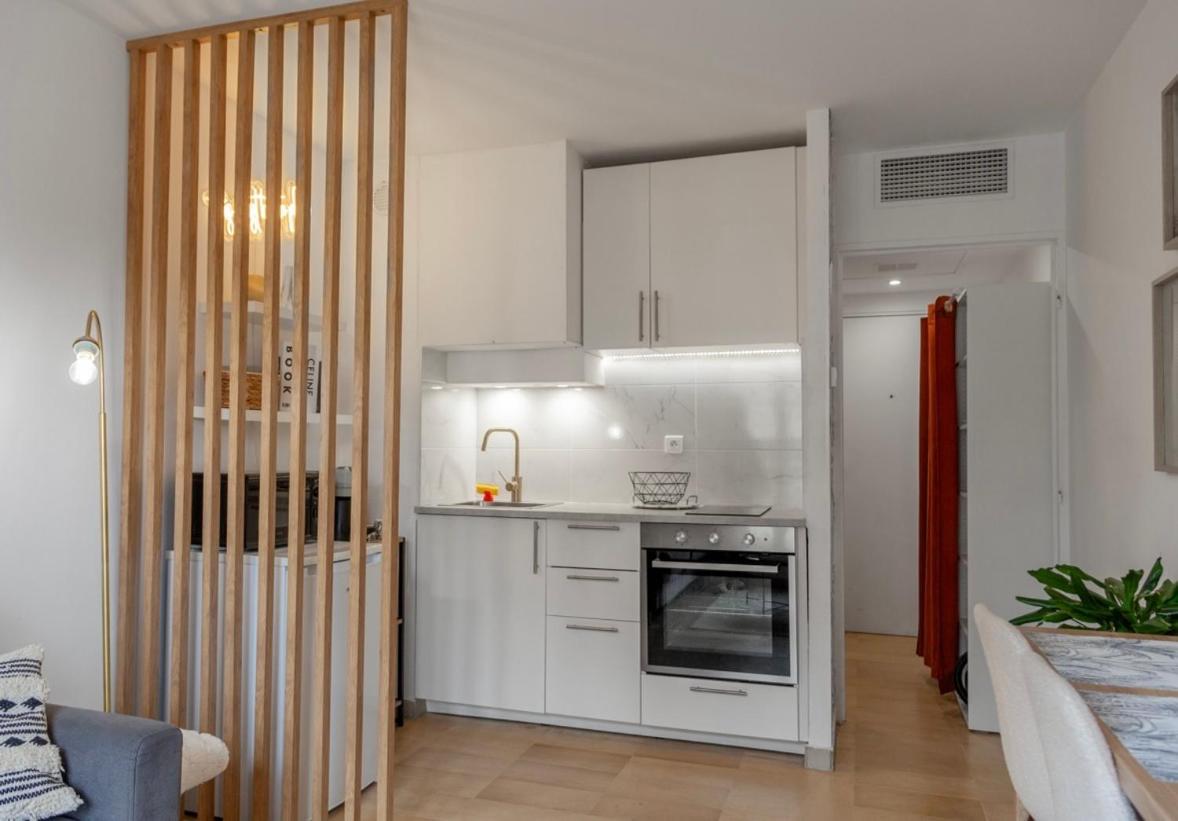 Studio Lumineux A 2 Mn A Pied De La Plage Cannes Ngoại thất bức ảnh