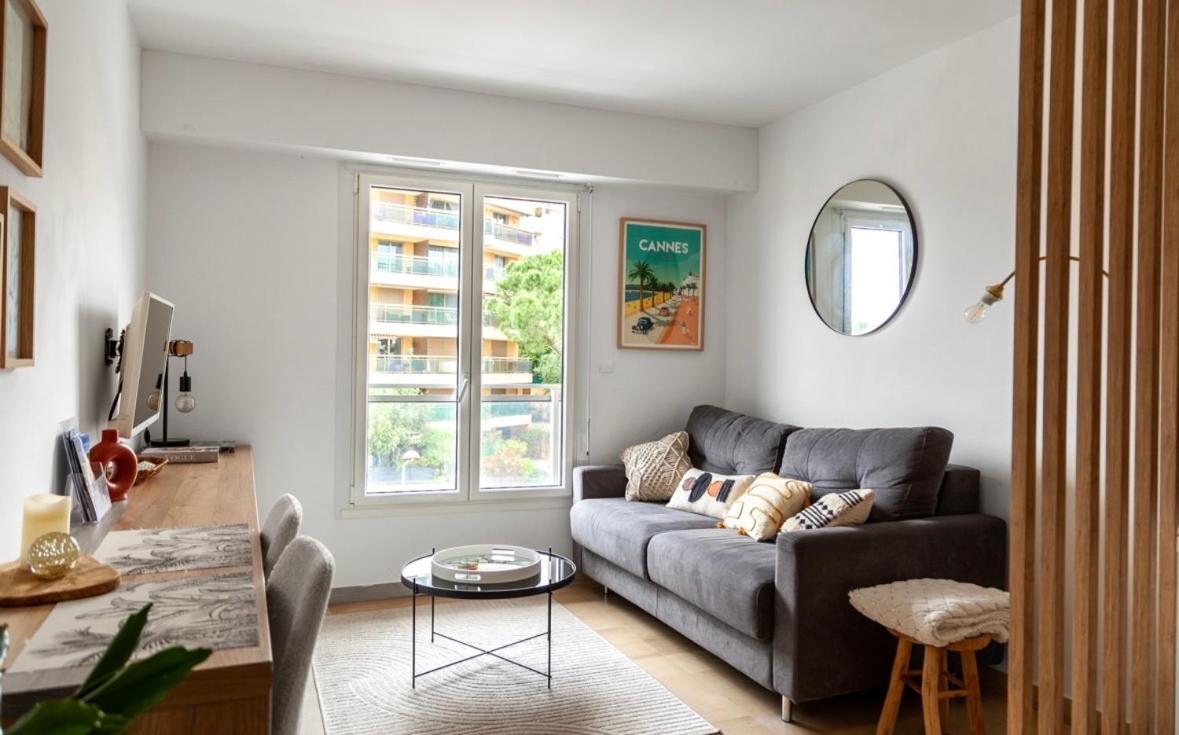 Studio Lumineux A 2 Mn A Pied De La Plage Cannes Ngoại thất bức ảnh