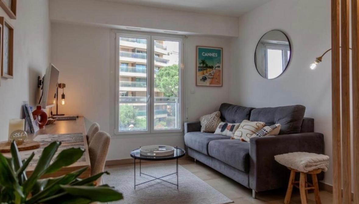 Studio Lumineux A 2 Mn A Pied De La Plage Cannes Ngoại thất bức ảnh